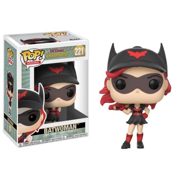 Funko POP! Heroes: DC Comics Bombshells - Batwoman
